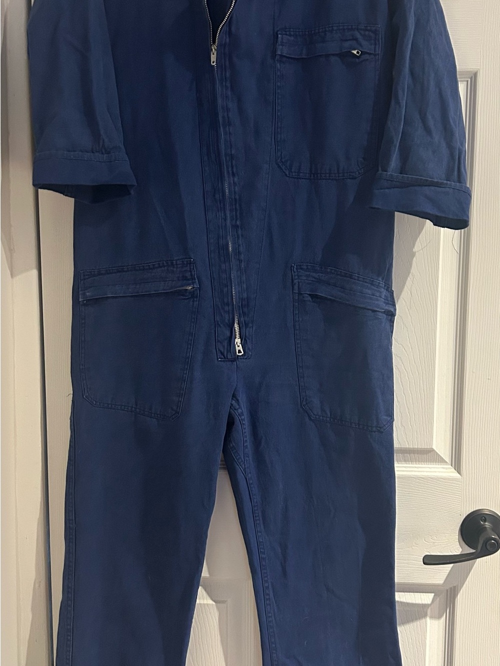 Vintage blue coveralls